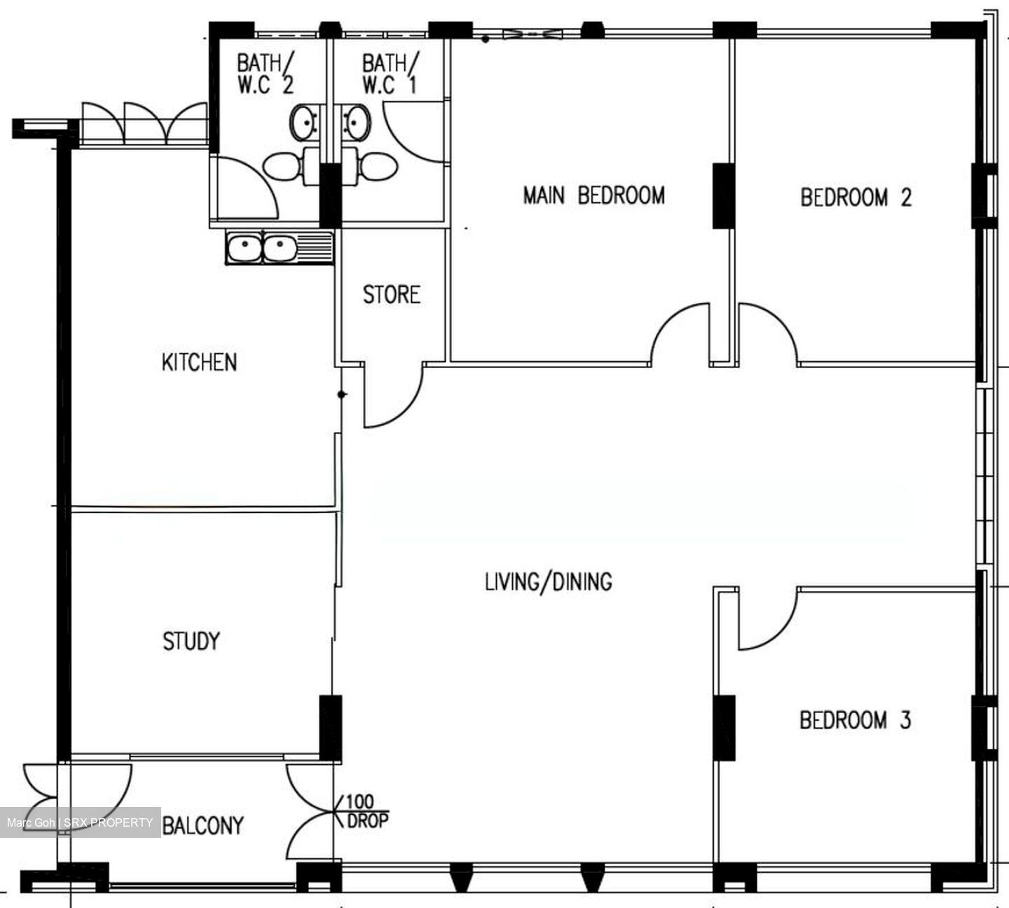 Blk 10D Bedok South Avenue 2 (Bedok), HDB Executive #564165061